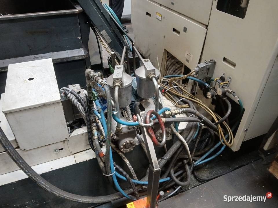 Sprzedam 8 osiowa CNC tokarke OKUMA LT 25MY z małopolskie Chochołów