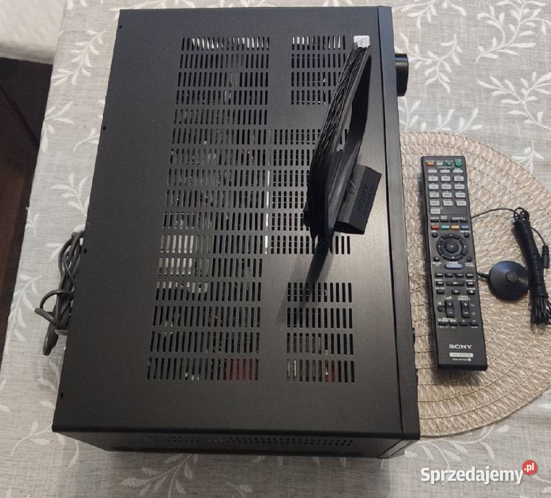 Sony STR DH810 71Pilot mikrofon kalibracyjny Łódź sprzedam