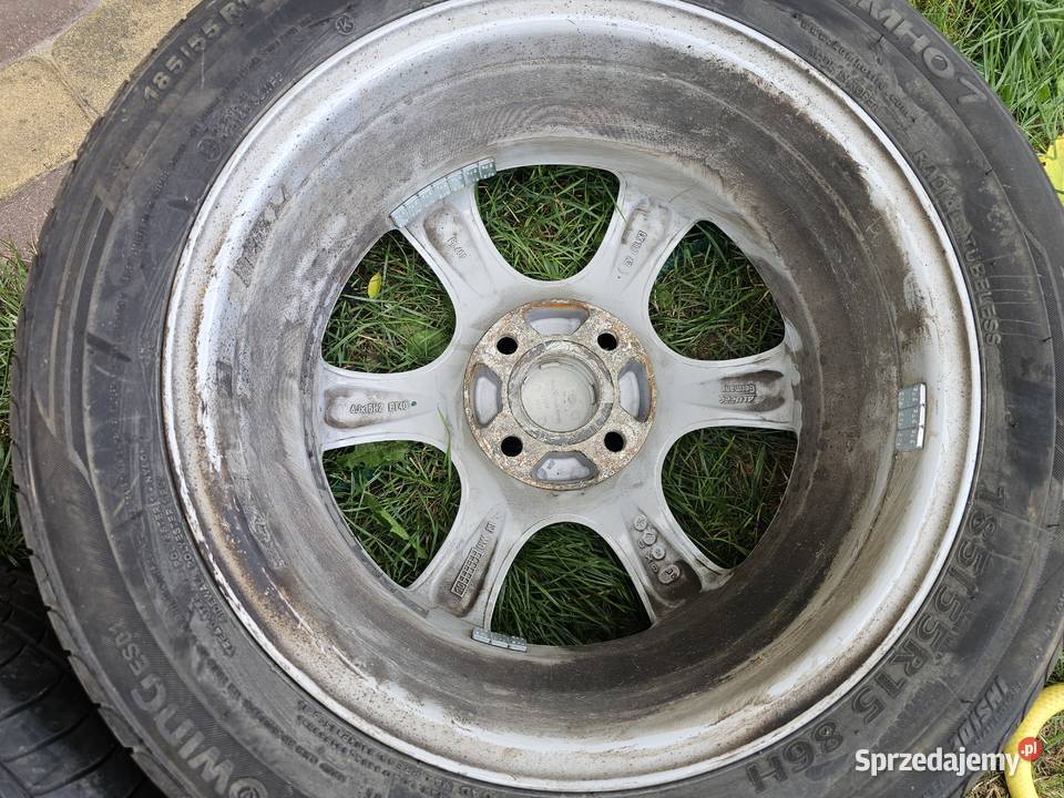 Koła aluminiowe Subaru Justy 2009r 15 4x100 ET40 Radom sprzedam