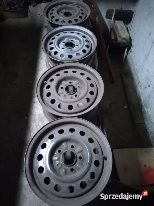 Mitsubishi Eclipse 1G felgi stalowe mistsubishi Samochodowe Chmielnik