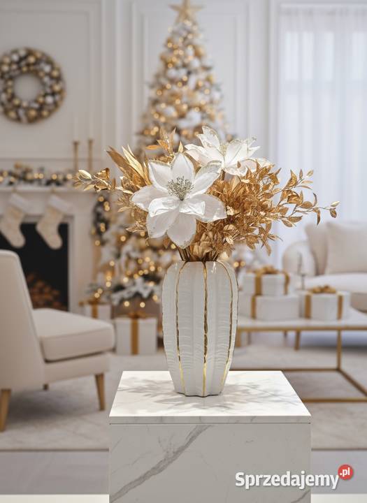 Luksusowe porcelanowe wazony