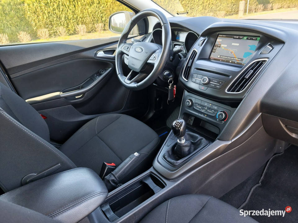 Ford Focus 10 EBoost 125 Kombi Navi Tempomat Focus Goczałkowice-Zdrój sprzedam