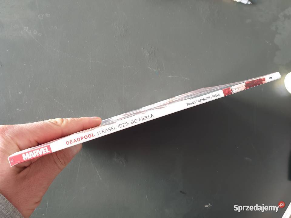 Deadpool Weasel idzie do Piekła