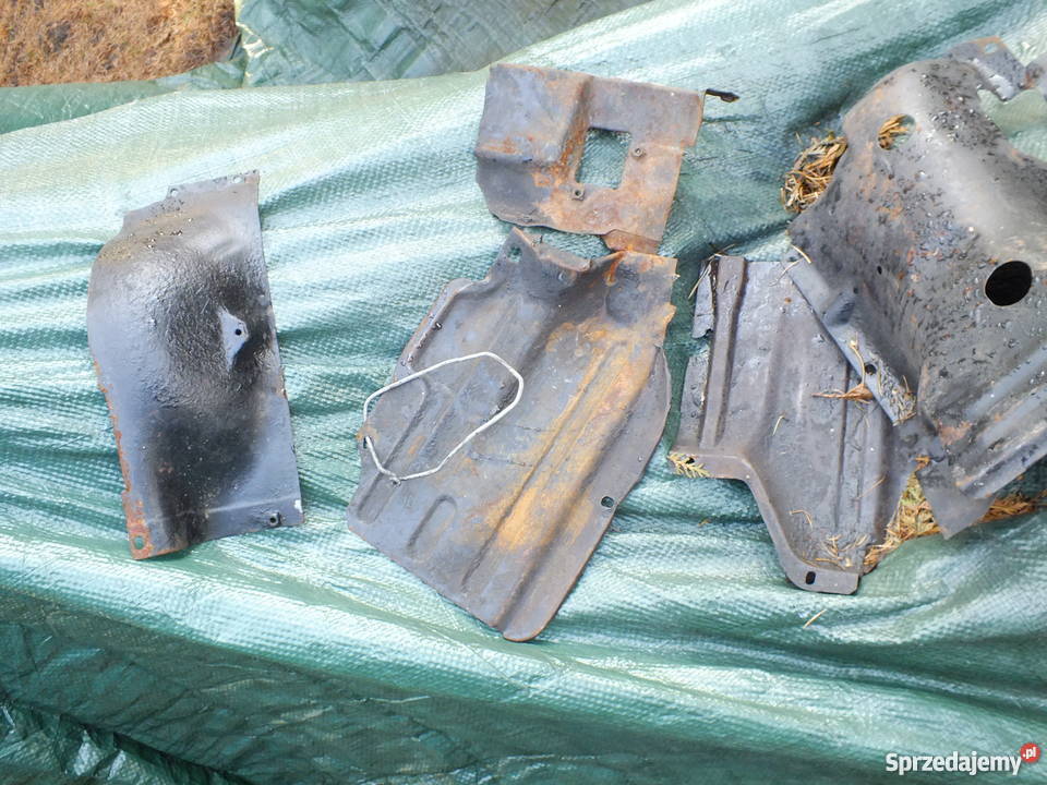 VW T2 ogórek blachy silnika CJ type 4 Brzeszcze