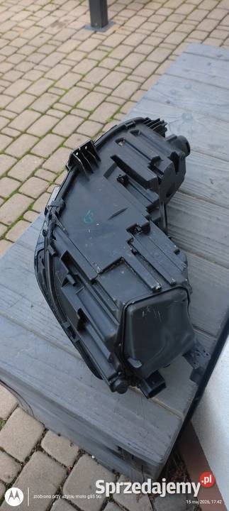 A4 b9 polift lampa prawa full LED przód osobowe