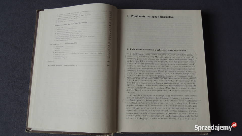 Podręcznik Rysunek zawodowy szkół odzieżowych Białystok