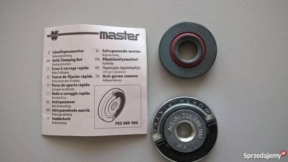 Szlifierka kątowa Wurth EWS 125 ES Fixtec mazowieckie Wołomin