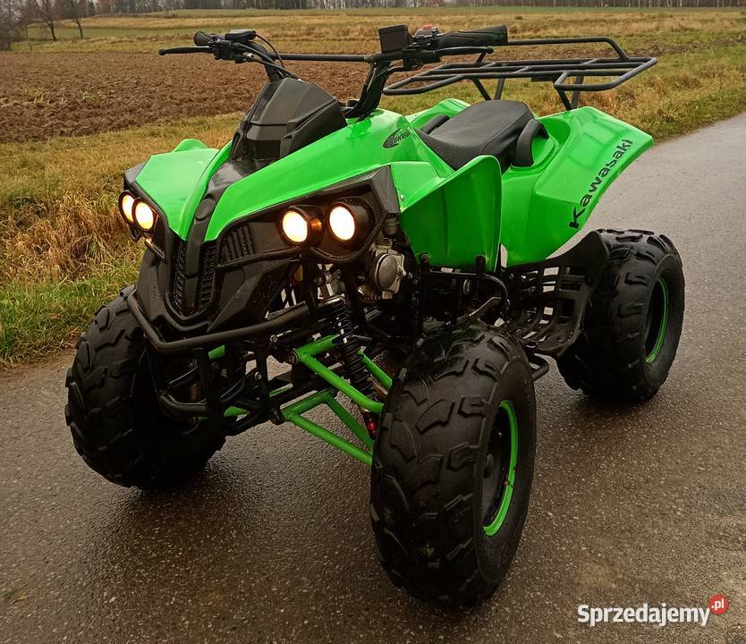 Quad 125 3WSTECZNY PÓŁAUTOMAT podkarpackie