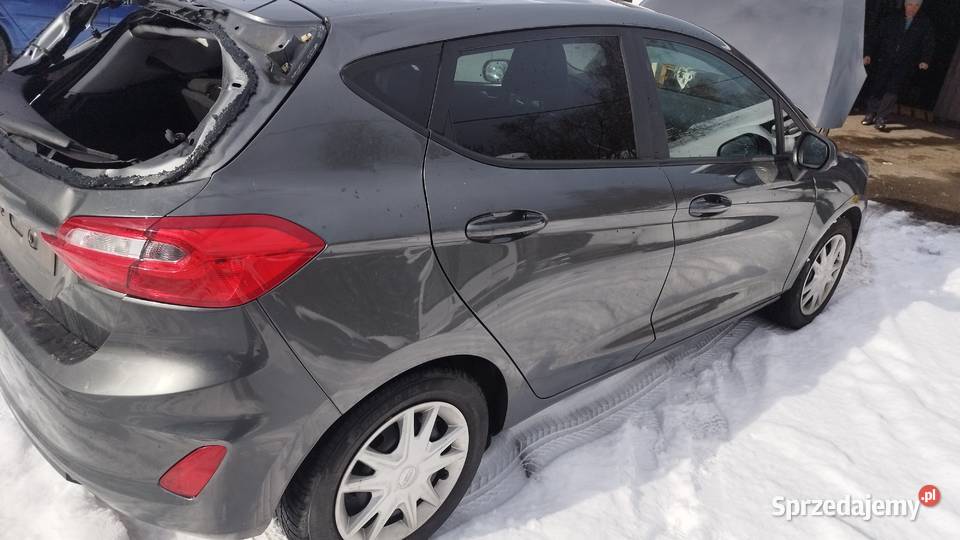 Fiesta mk8 VIII drzwi prawe kompletne kolor QH Żywiec