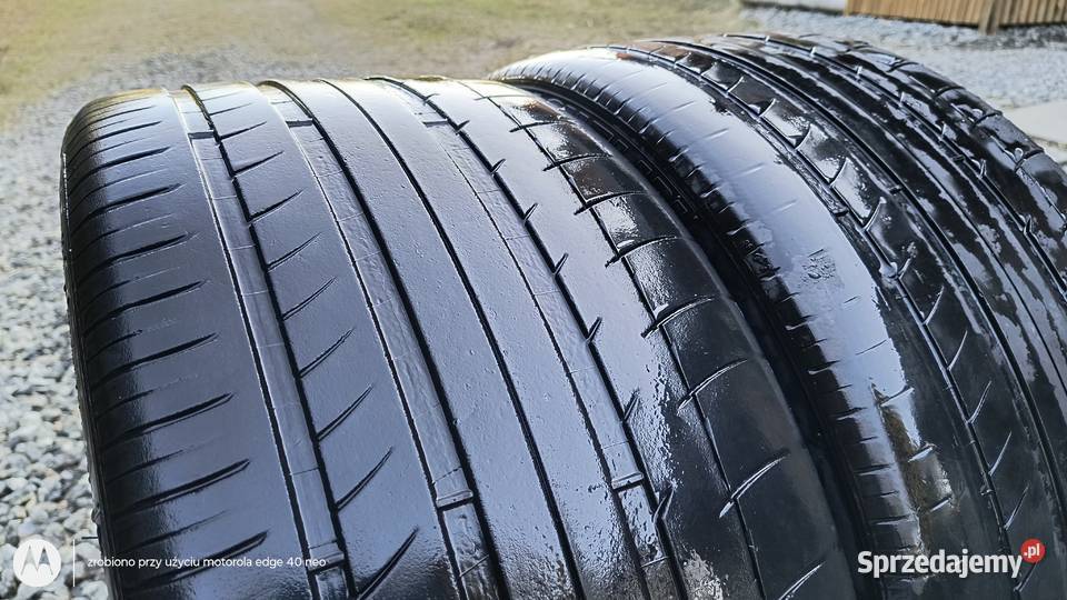 Michelin 295 35 21 dwie sztuki Bielsko-Biała sprzedam