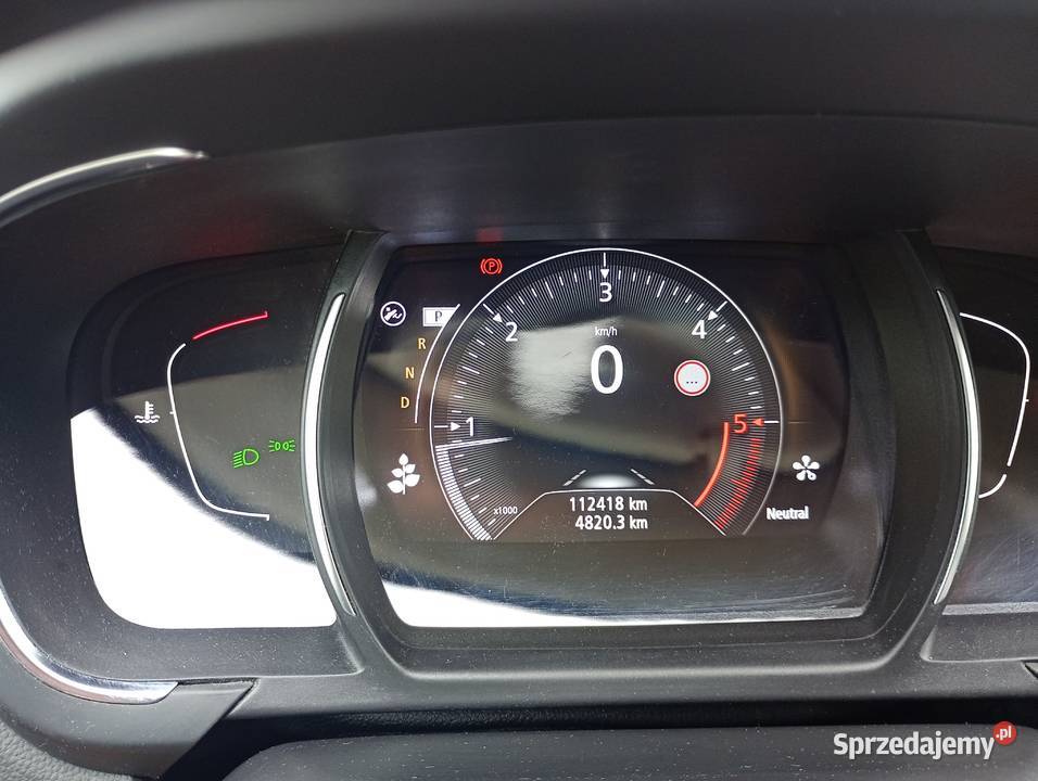 Renault Grand Scenic Blue dCi Intens EDC149 z