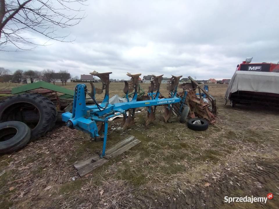 Pług LEMKEN OPAL AŻUROWY 140 4 skibowy Aleksandrów