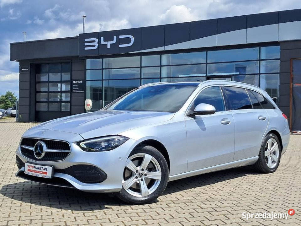 MercedesBenz Klasa C 2022r FV 23 Kamera 360 Klasa C