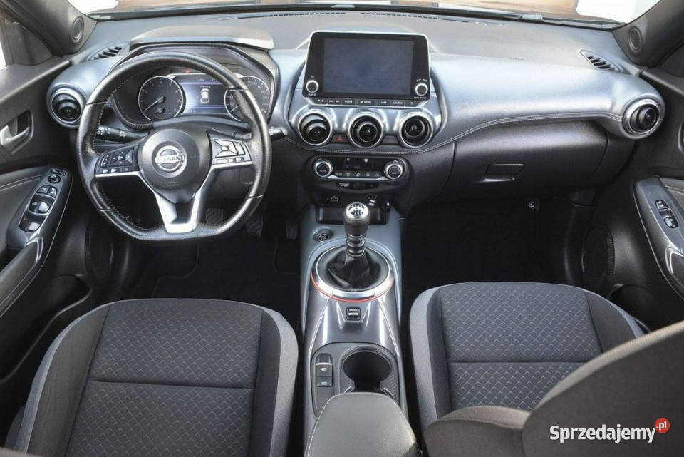 Nissan Juke 10Turbo nawi hak kamera gwarancja Juke