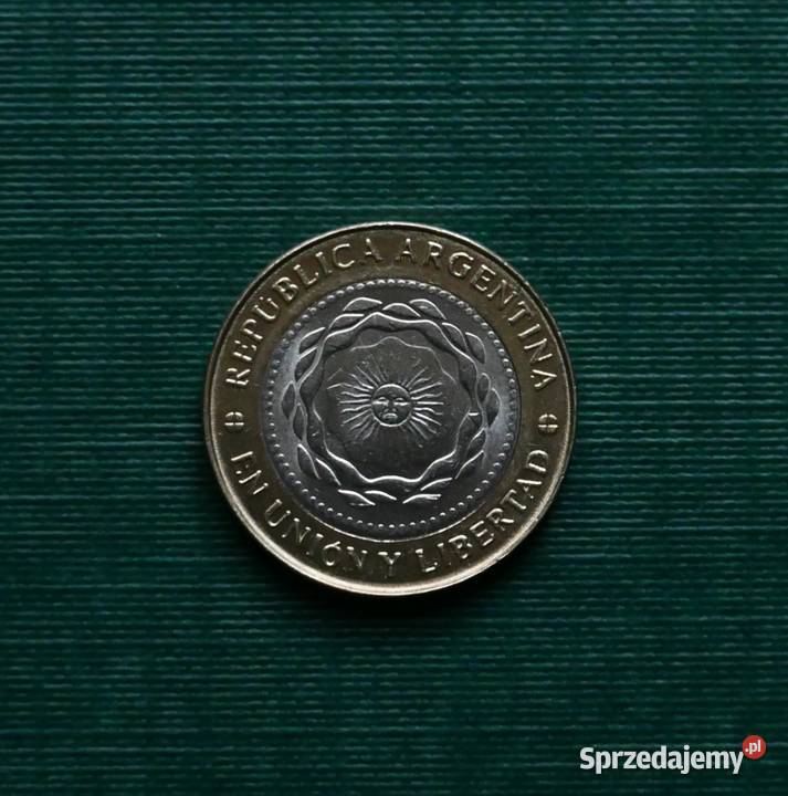 ARGENTYNA 2 peso 2016 Gliwice