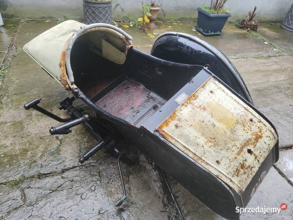 Wózek boczny kosz superelastic Skała