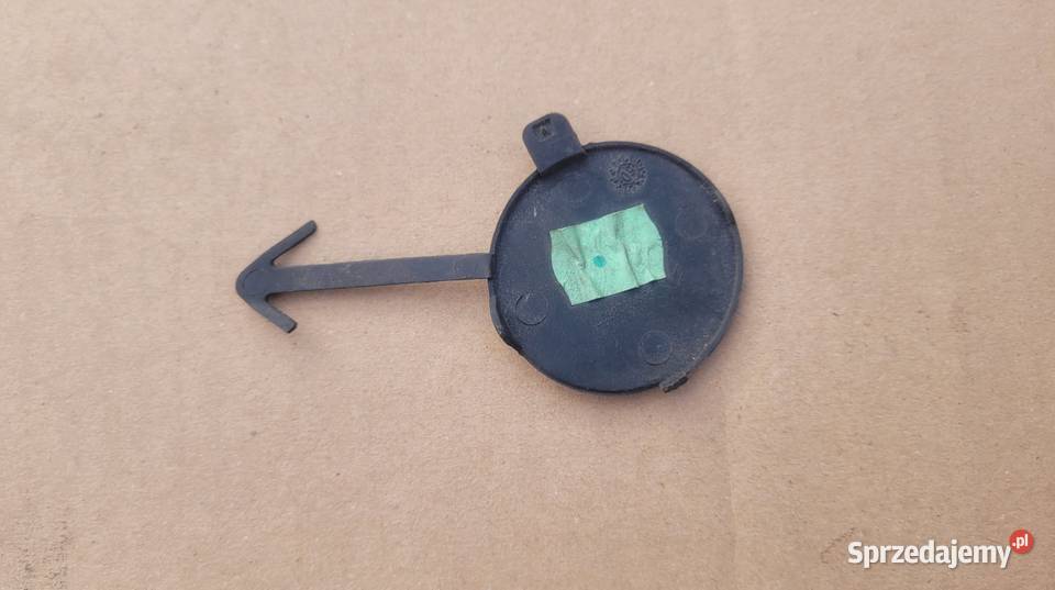 CITROEN C3 II 0913 ZAŚLEPKA HAKA ZDERZAK PRZÓD osobowe