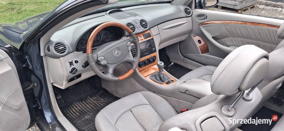 Mercedes clk 200 kompresor cabrio Ładna