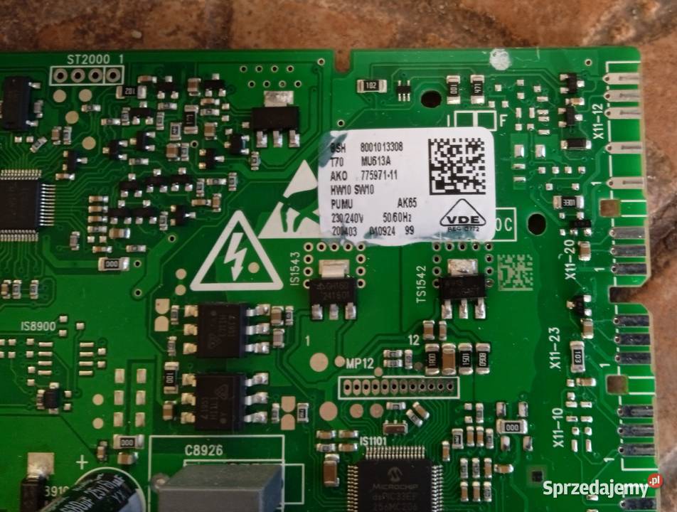 Pralka Bosch WLM68 WAJ2400KPL na części łódzkie