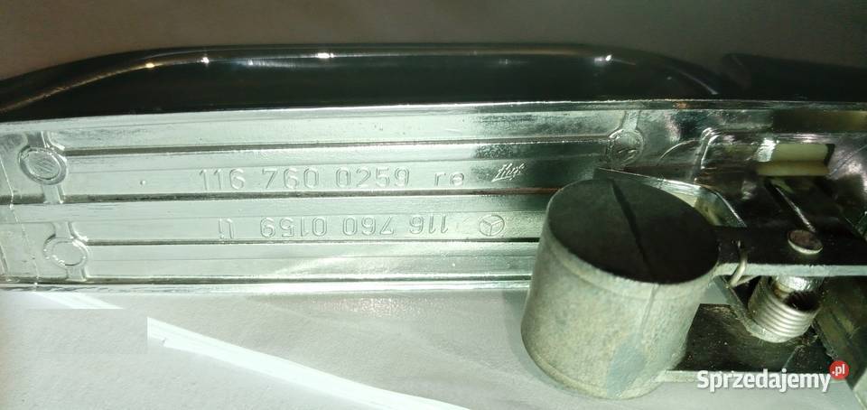 Klamki Mercedes W116 nowe Klamki