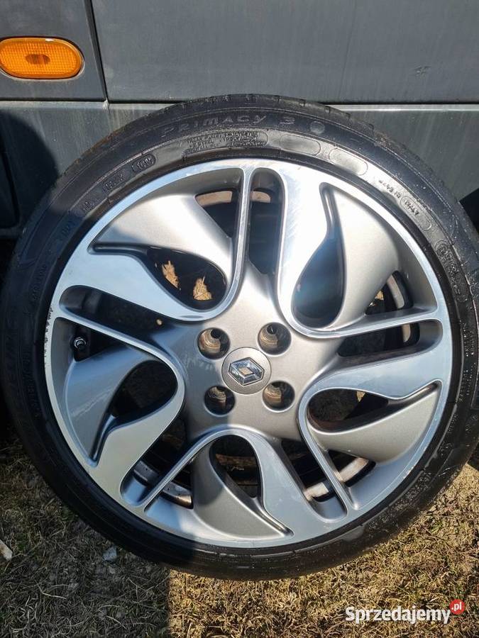 Felgi renault zoe Łopiennik Dolny