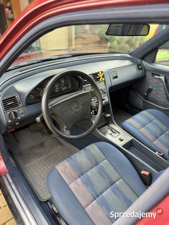 Mercedes C180 W202 automat LPG Piekoszów sprzedam