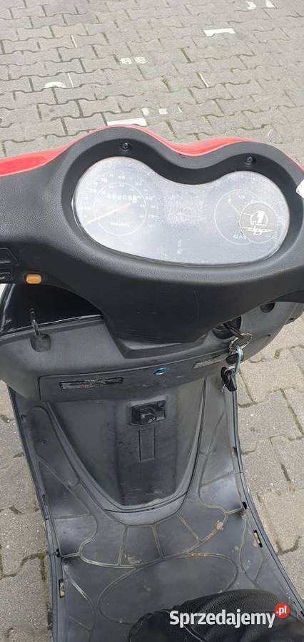 Skuter quantum 50 4t sprzedam