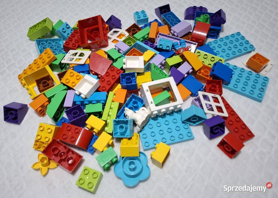 Klocki Lego Duplo 10854 120 Zabawka Czeladź