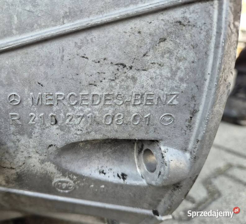 SKRZYNIA BIEGÓW AUTOMAT MERCEDES W220 40 V8 Działoszyce