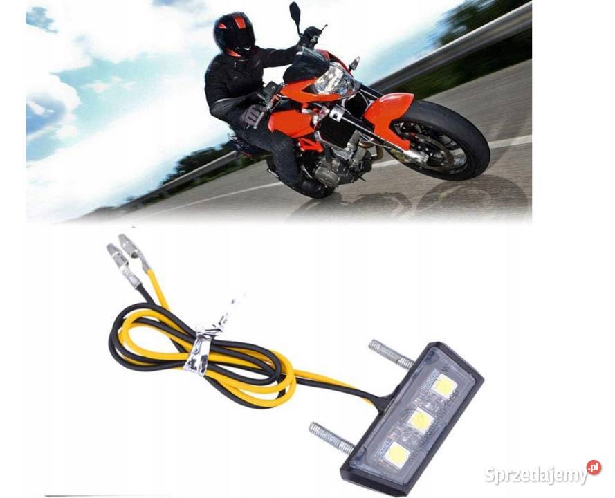 MAŁE OŚWIETLENIE 12V LED DO TABLICY śląskie Sosnowiec