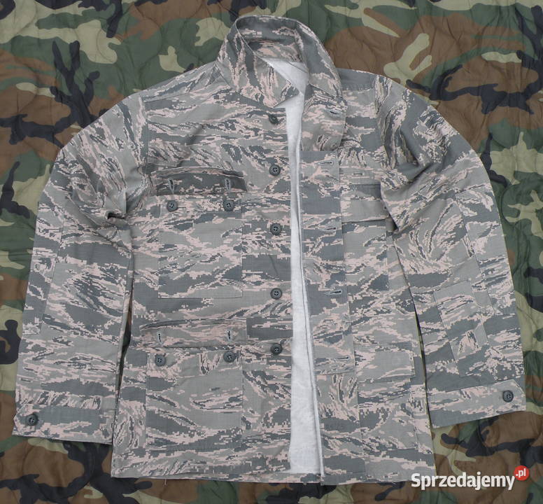 Bluza USAF ABU tiger stripes 38R ripstop Wrocław
