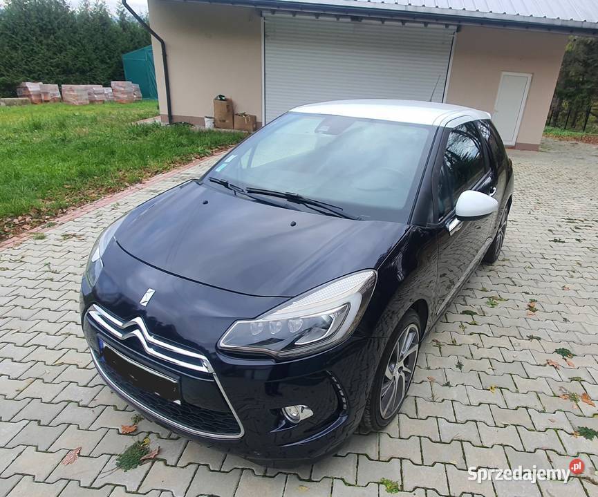 Sprzedam Citroen DS3 16Hdi super wyposażenie autoalarm Mostki