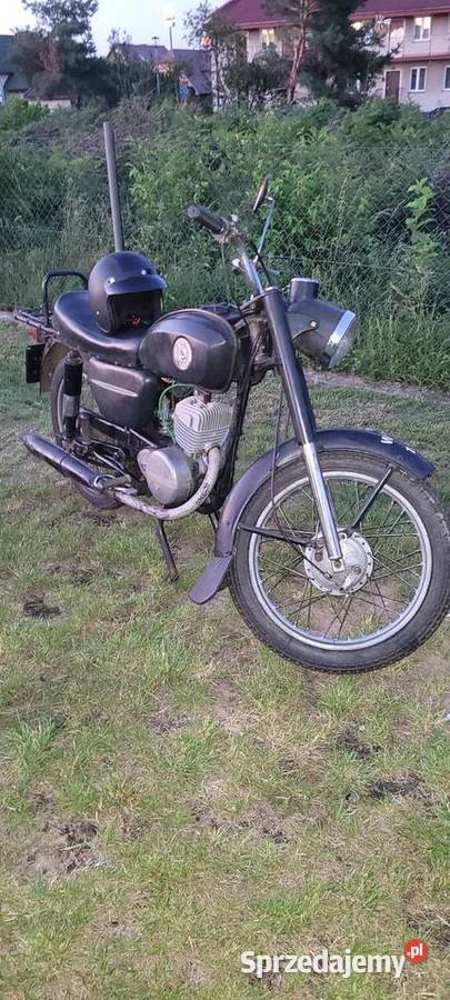 Wsk 125 zarejestrowana