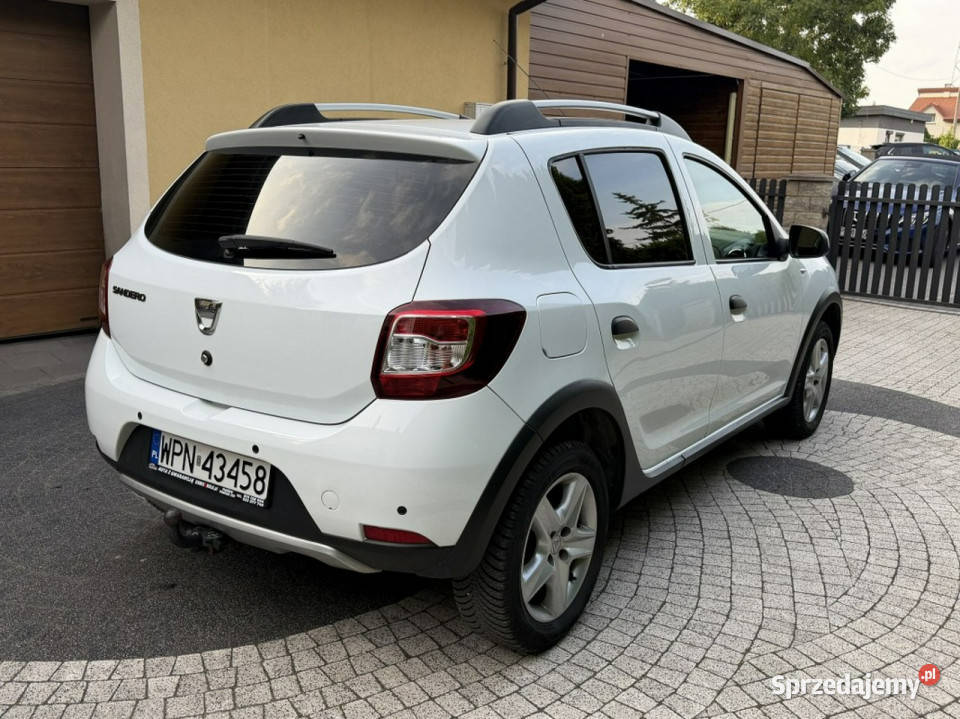 Dacia Sandero Stepway Super Stan Navi Turbo mazowieckie sprzedam