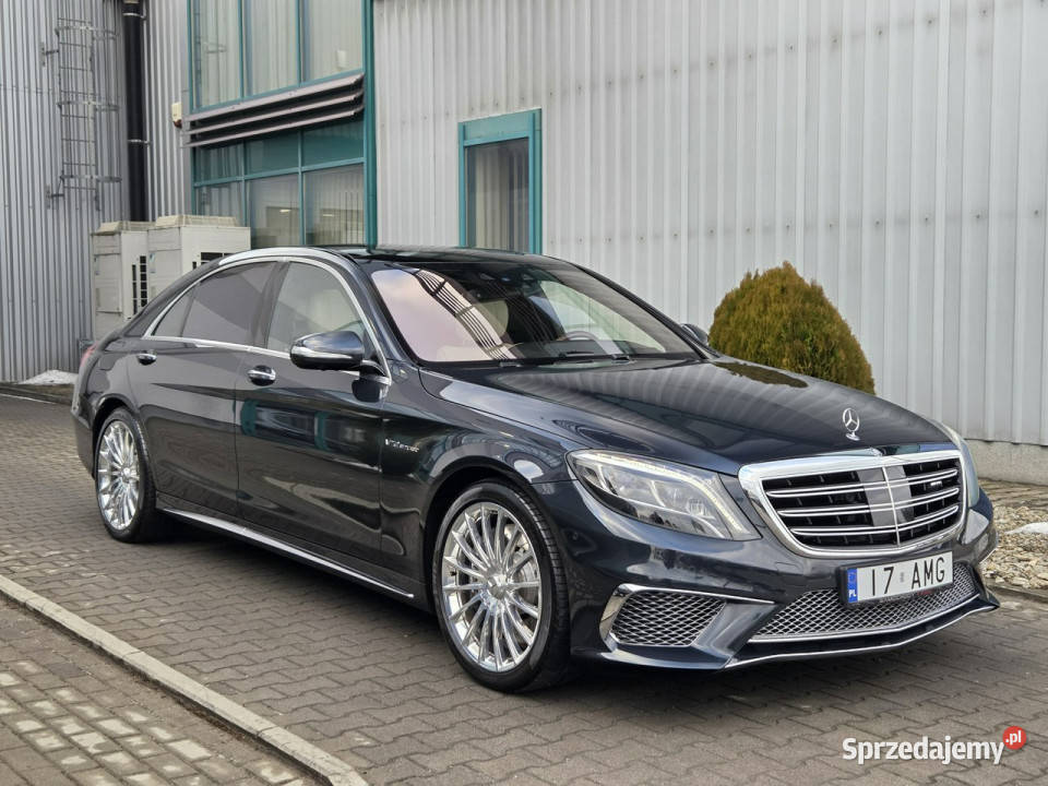 Mercedes S 65 AMG 60 V12 1000 Nm Japonia 64kkm ASR (kontrola trakcji) Węgrzce