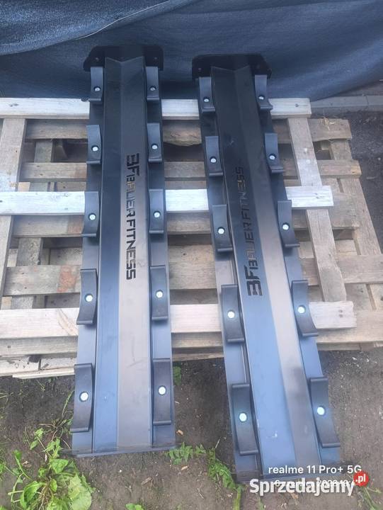 STOJAK BAUER FITNESS MODUŁOWY 5 PAR AC1740 mazowieckie Warszawa