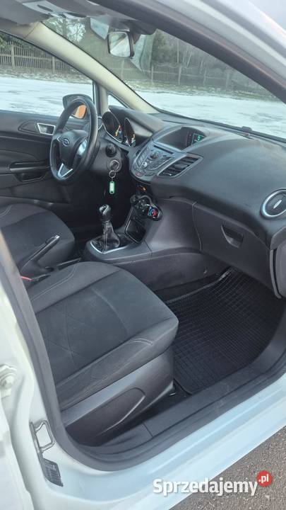 Ford Fiesta MK7 10 Ecoboost 2013r Pleszew sprzedam