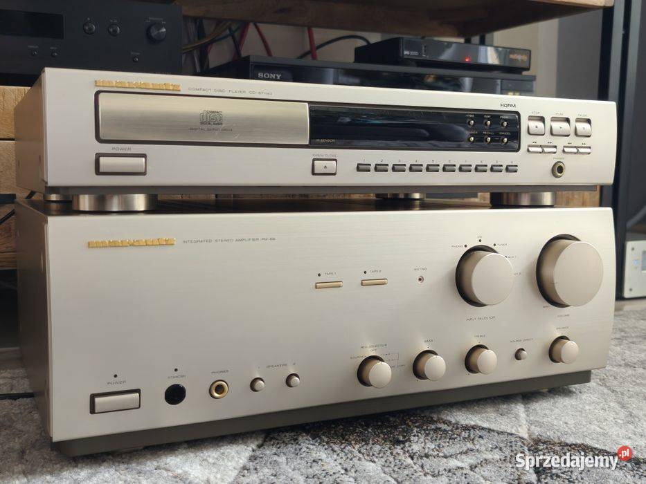 Wzmacniacz Marantz PM68 Pilot warmińsko-mazurskie Kętrzyn sprzedam