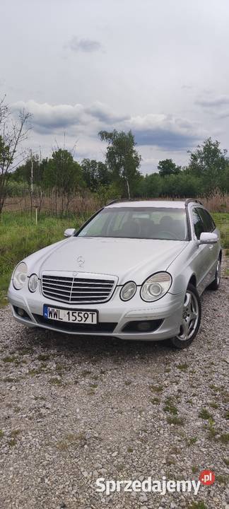 Mercedes E W211 lift 4/5 Kobyłka sprzedam