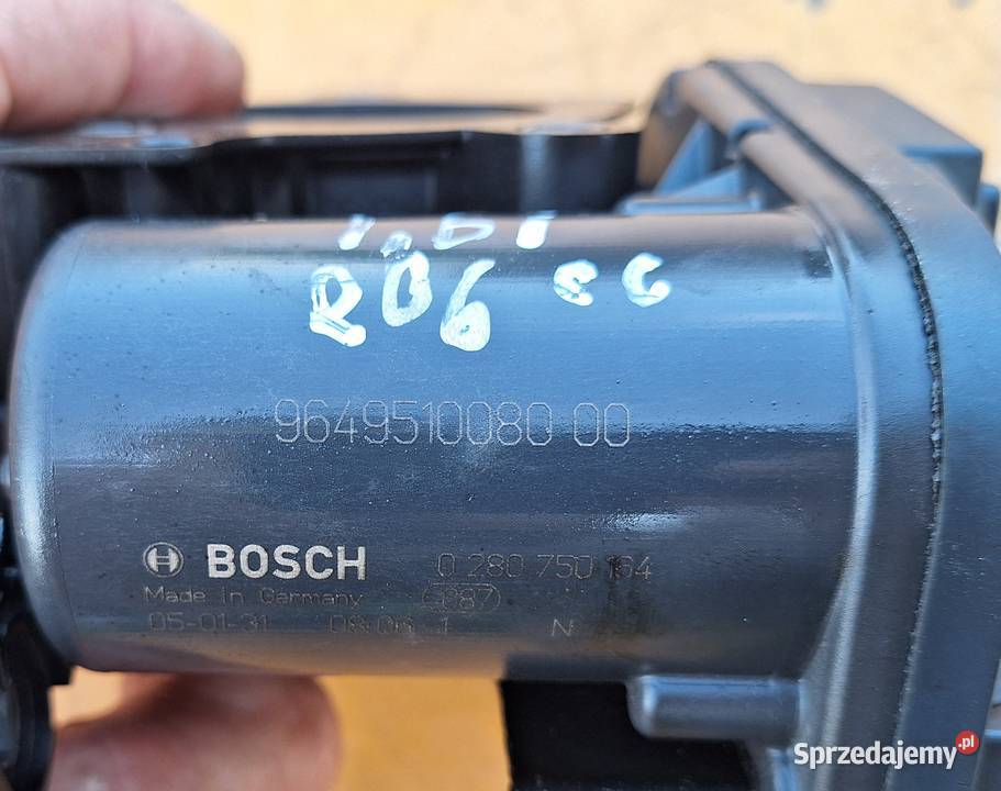 Citroen C4 Przepustnica 964951008002 0280750164 mazowieckie