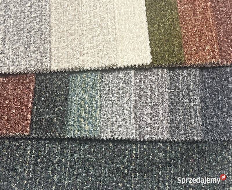 Tkanina tapicerska szenilowa Taro Sofy i kanapy Wrocław