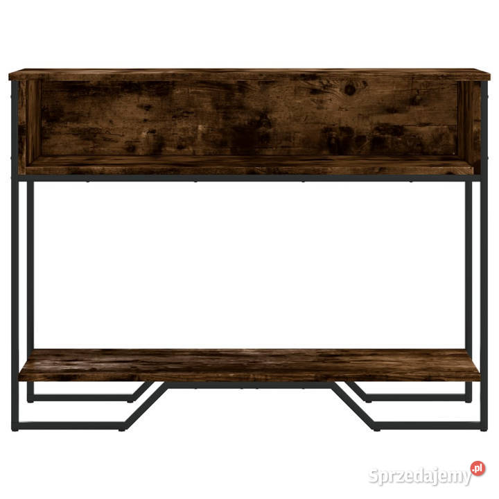 Stolik konsolowy przydymiony dąb 100x35x745