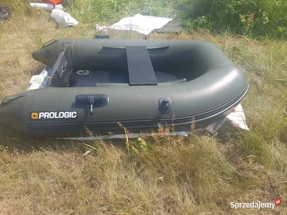 Ponton i silnik elektryczny Oława