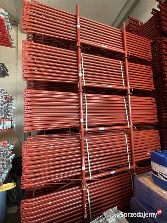 Rusztowanie fasadowe Ringer Doppelgelnder Olsztyn