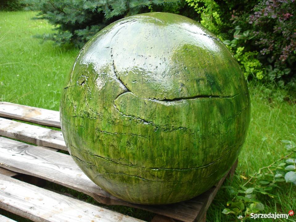 Ceramiczna kula ogrodowa 50 mrozoodporna Jelenia Góra sprzedam