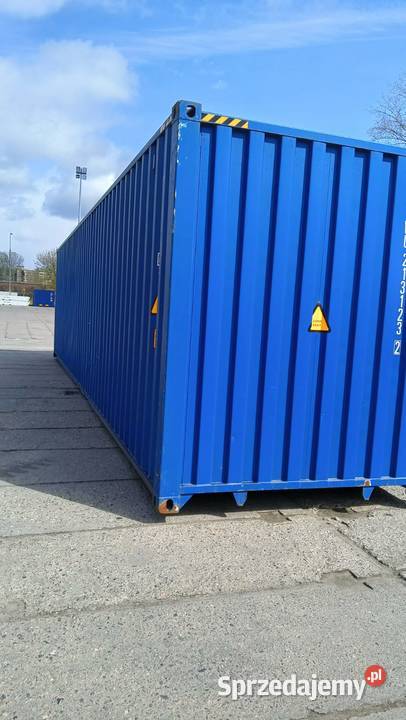 Kontener morski 40 HC High Cube IICL sprzedam Płock