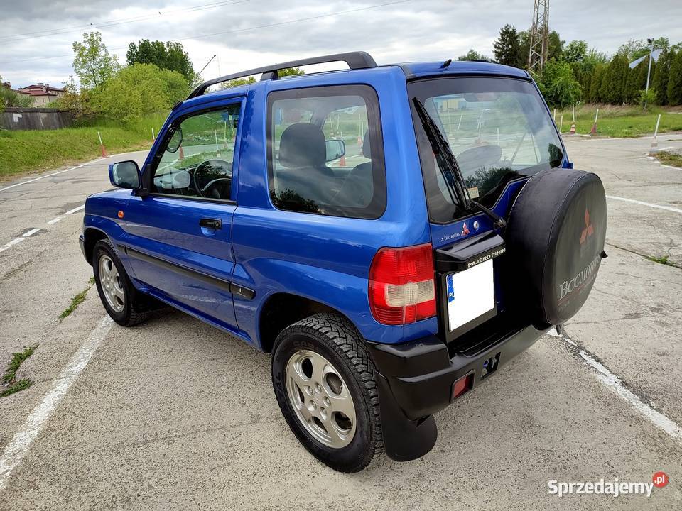 Mitsubishi Pajero Pinin 18 2001 4x4 Jasło