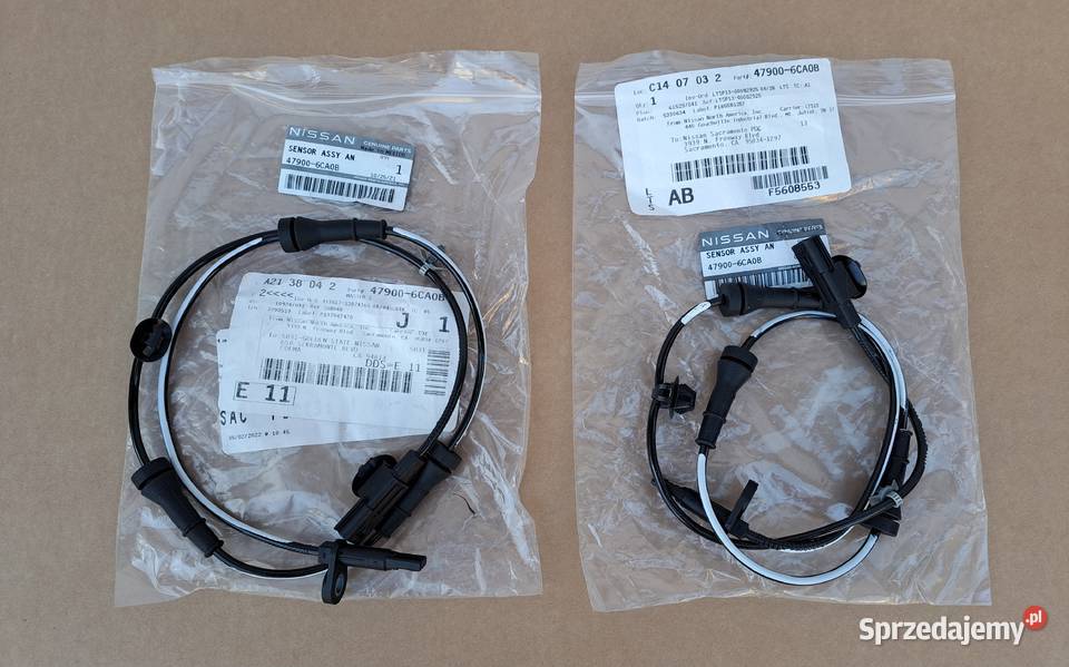 Czujnik ABS tył Nissan Altima 20192025 oryginał Mielęcin