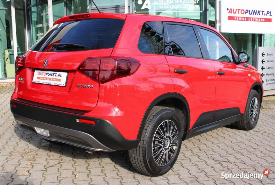 SUZUKI Vitara 2019r Gwarancja Salon IWŁ ASO Chorzów