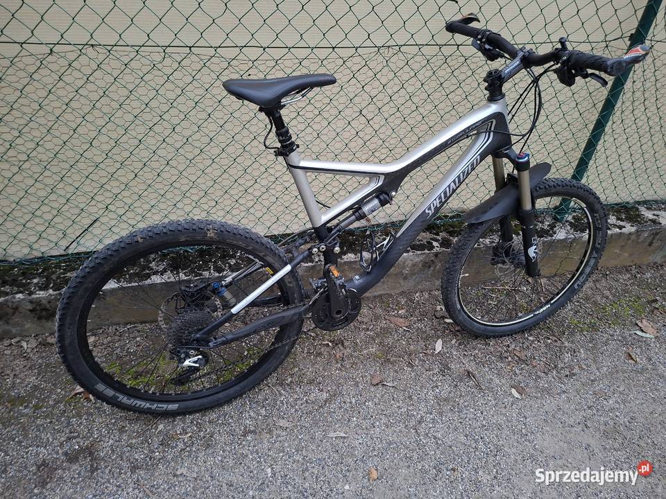SPECIALIZED Stumpjumper Carbon 26 Fox Górskie, MTB Dzierżoniów